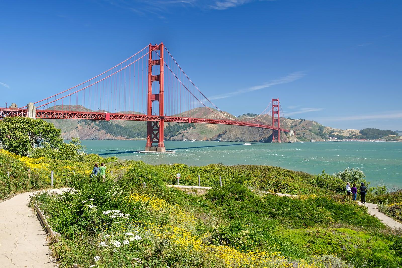 Golden Gate Park in San Francisco