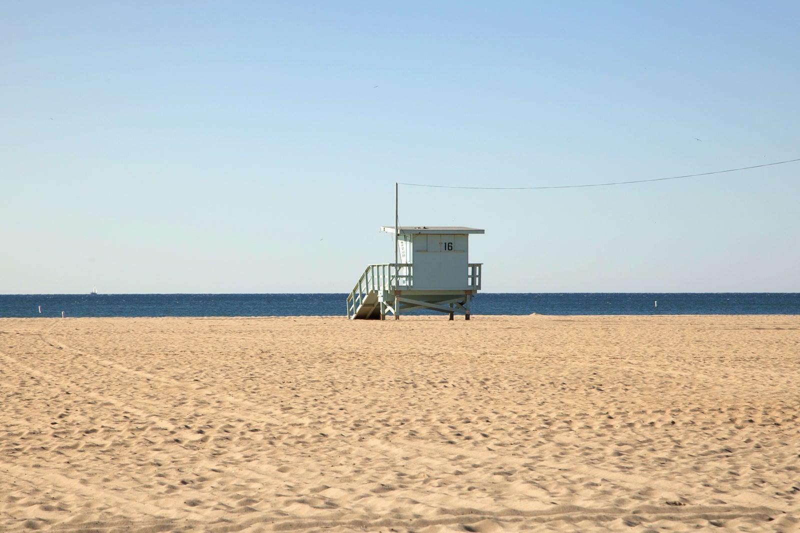 Will Rogers State Beach in Los Angeles