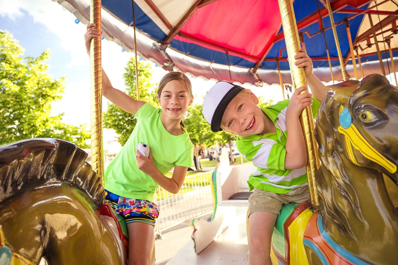 Kiddie Park in San Antonio