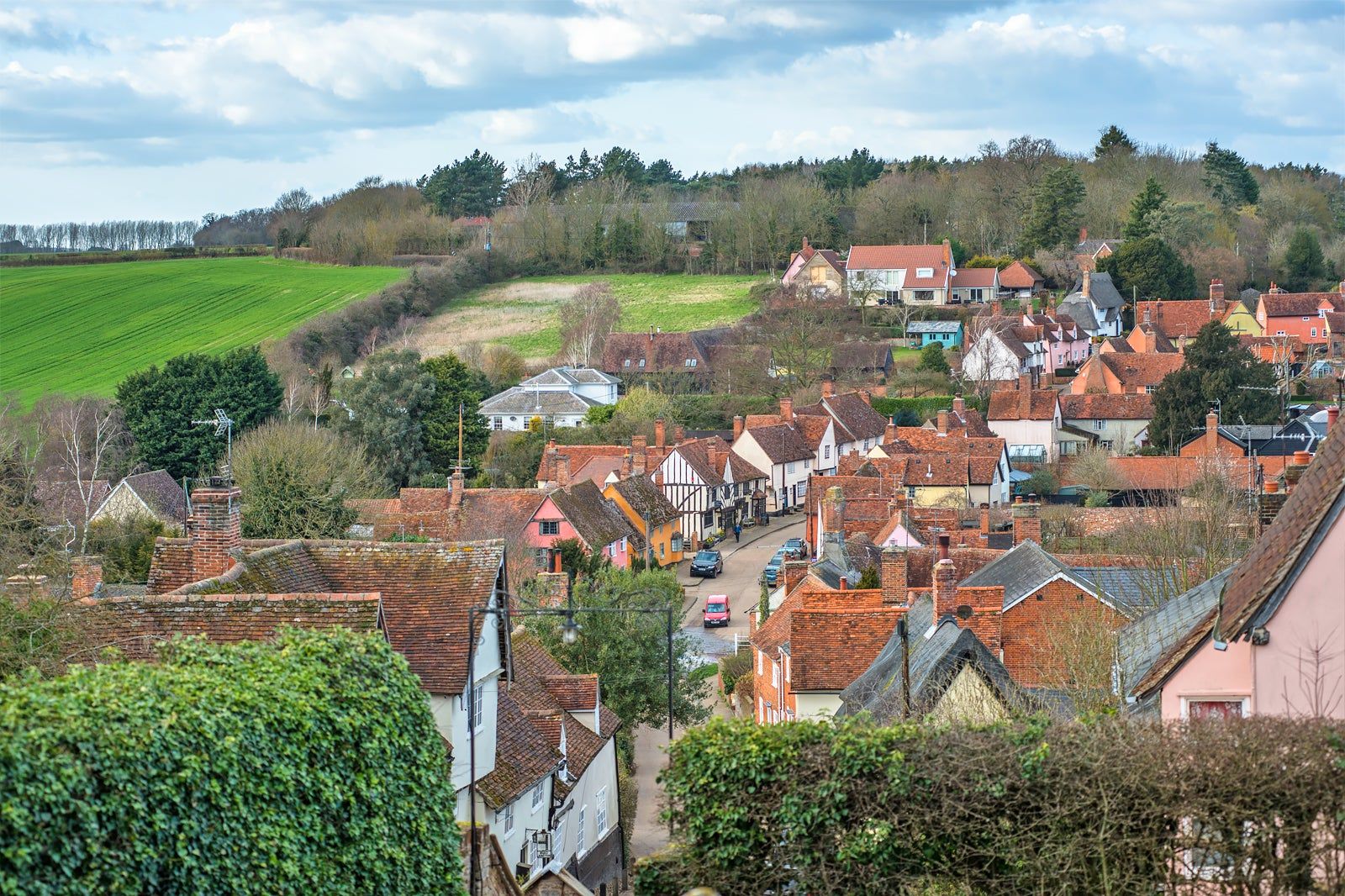 Los pueblos más pintorescos de Suffolk