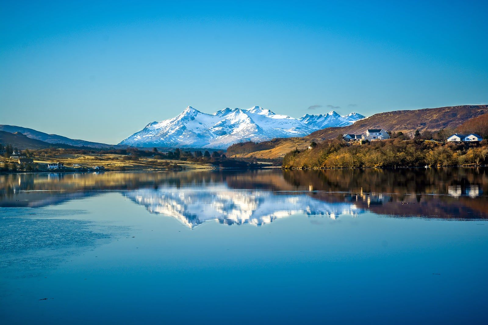 Isle of Skye in Scotland