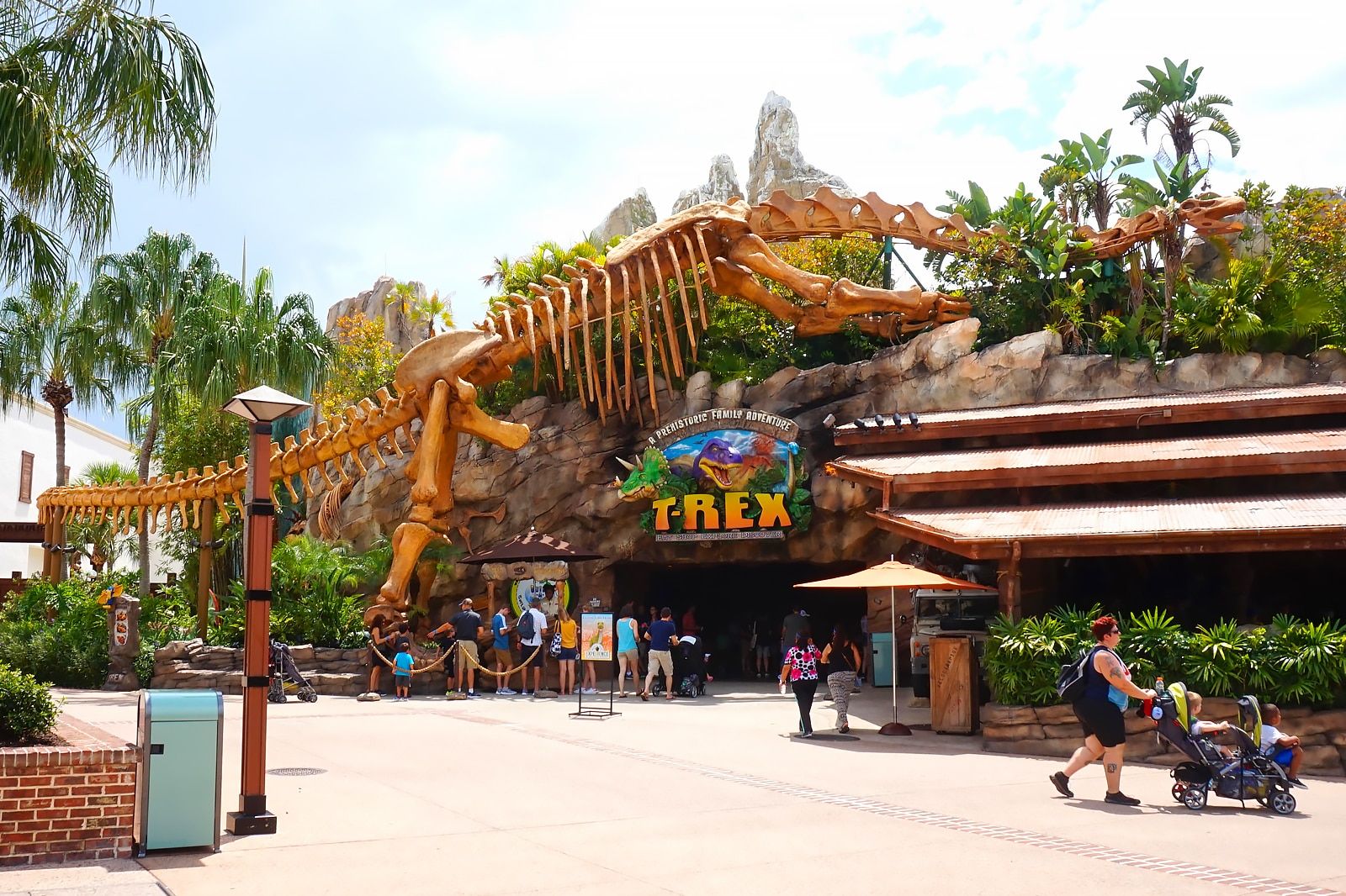 T-Rex Café at Disney Springs Orlando