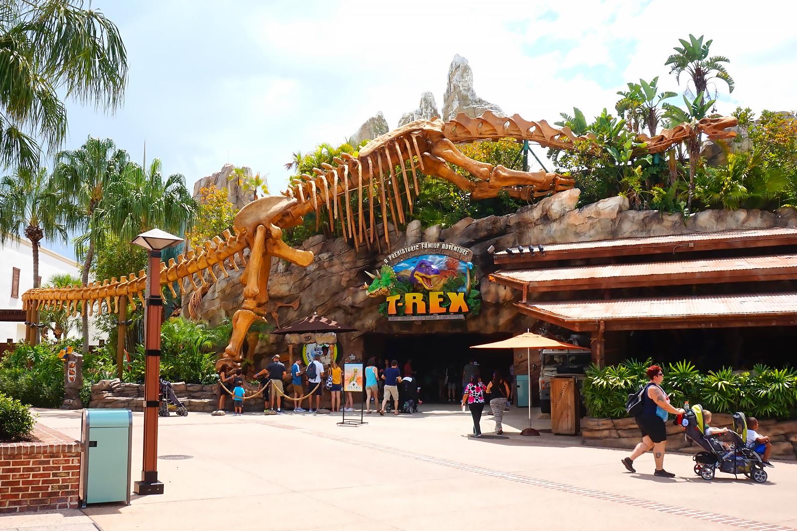 T-Rex Café at Disney Springs Orlando