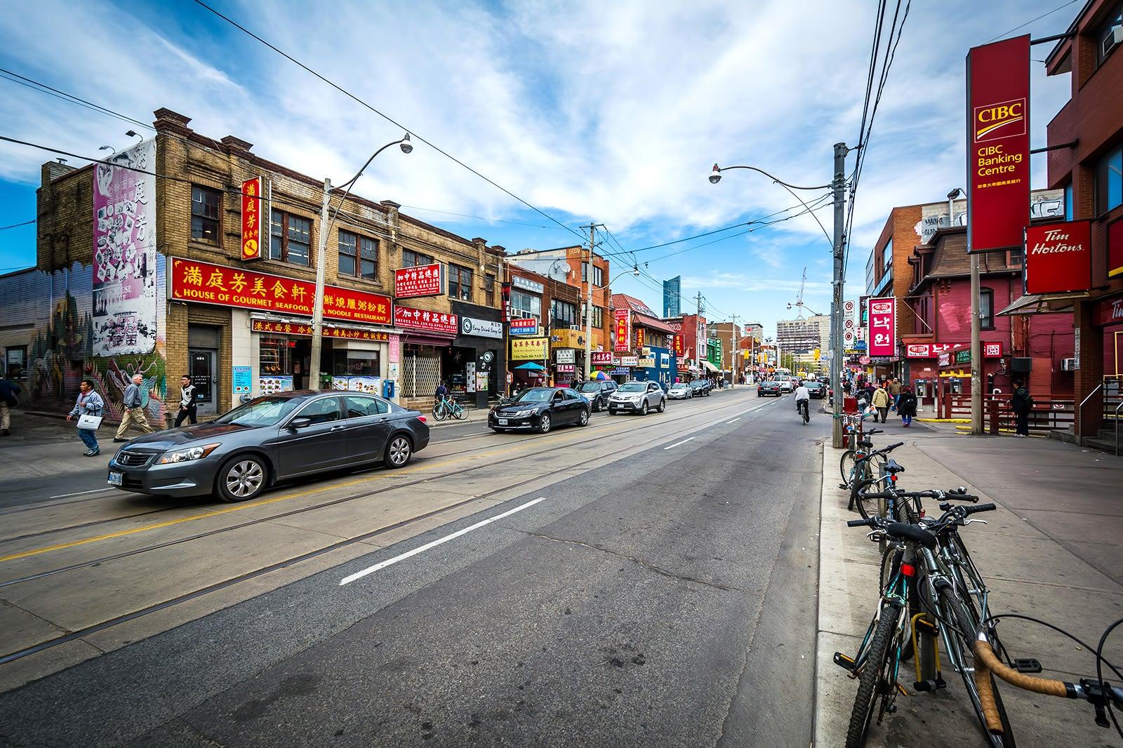 Best Shopping Areas in Toronto