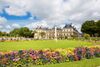 Luxembourg gardens in bloom