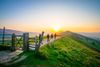 Mam Tor in the Peak District