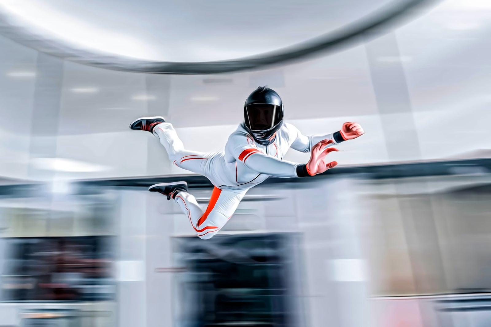 iFly Indoor Skydiving in Houston