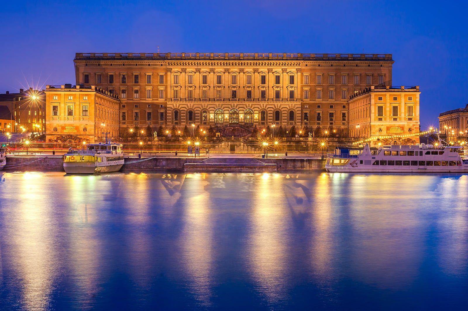 The Royal Palace in Stockholm (Kungliga Slottet)