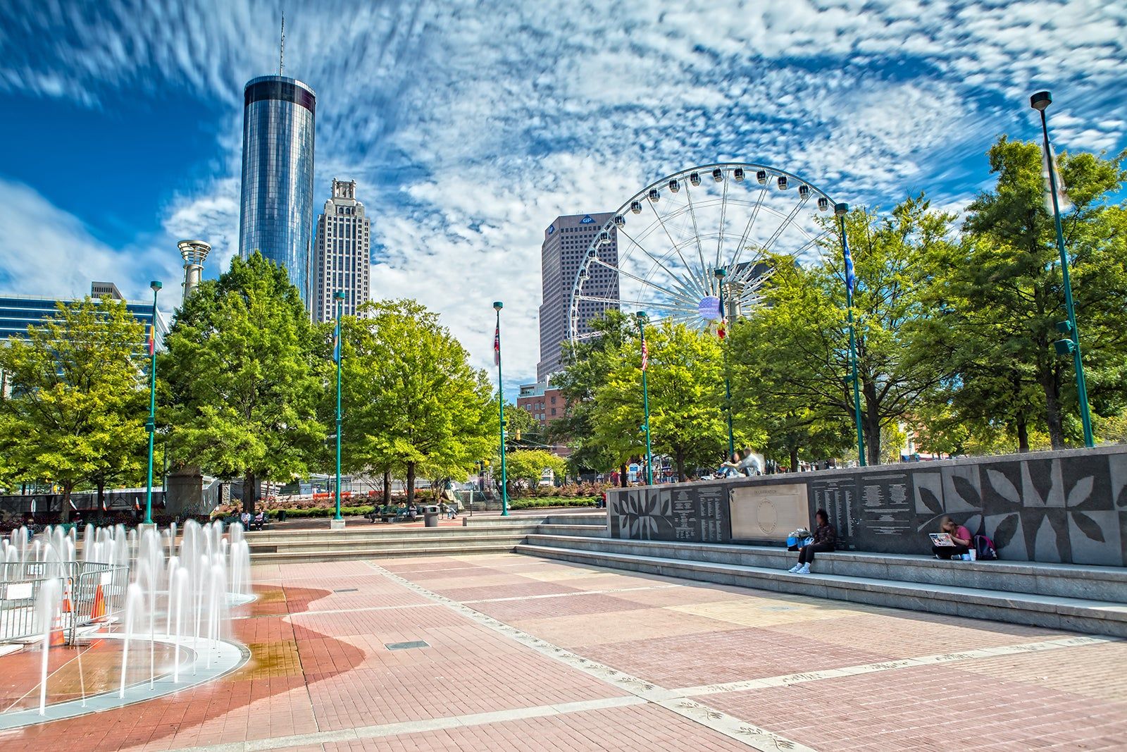 Centennial Olympic Park in Atlanta