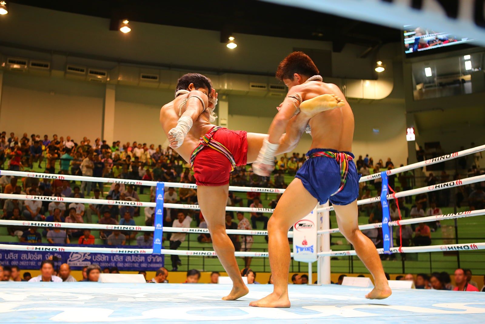 New Lumpinee Boxing Stadium in Bangkok
