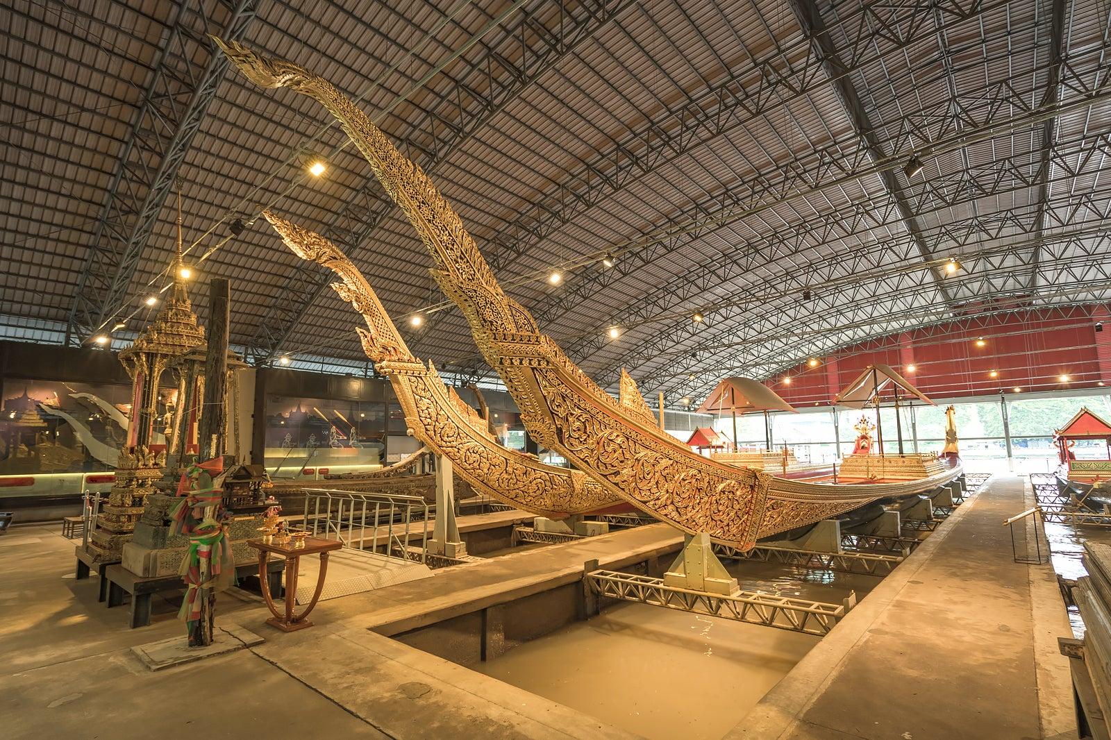 Royal Barges Museum in Bangkok