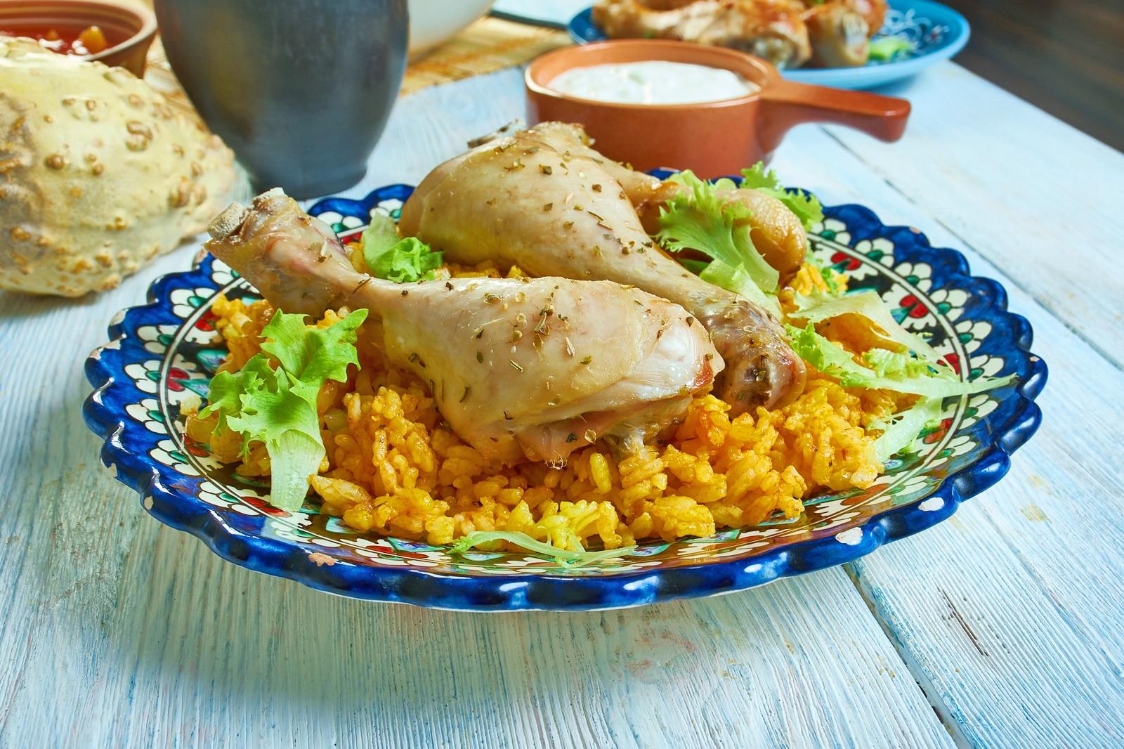 A chicken dish.