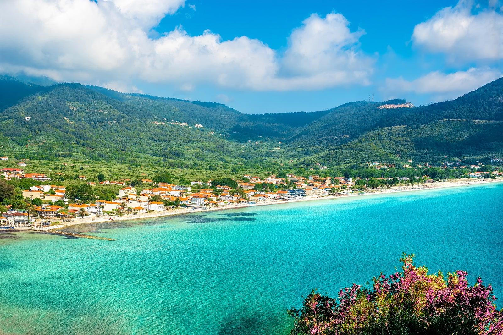 Thasos in Greece