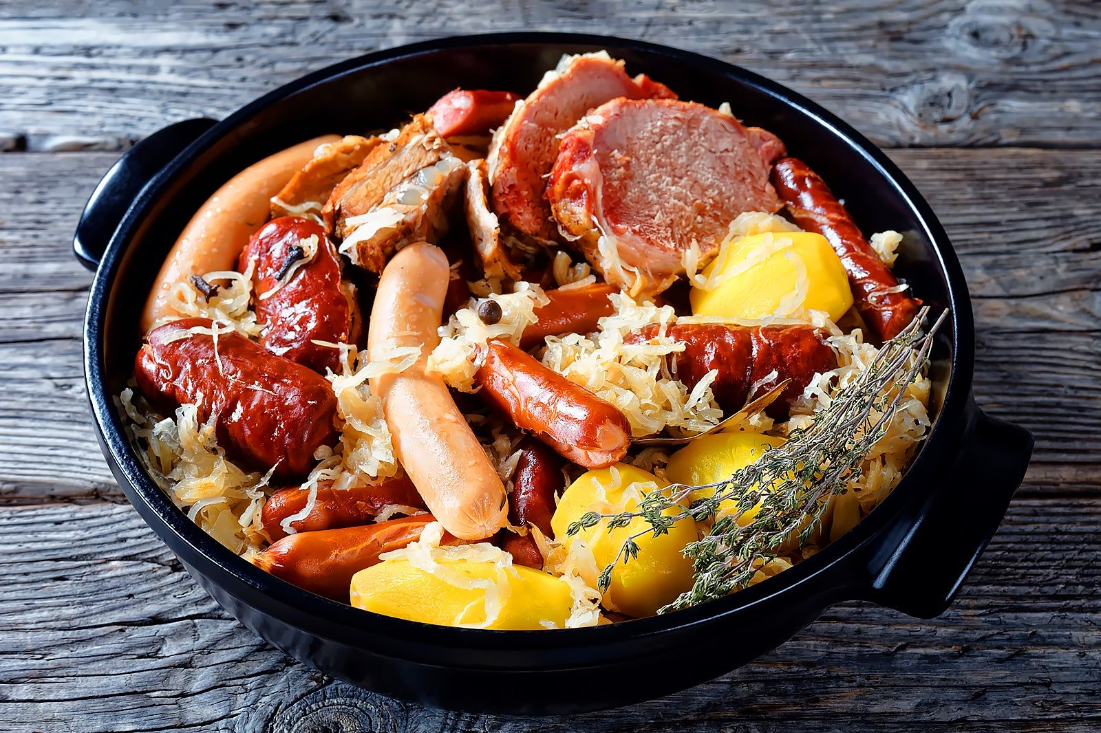 Best Local Dishes from Strasbourg