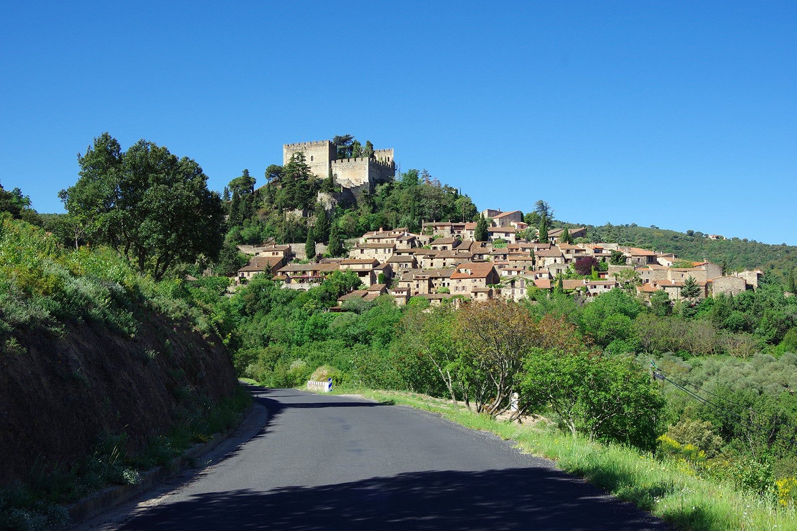 Languedoc-Roussillon's most beautiful villages
