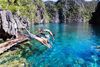 Kayangan Lake in Palawan