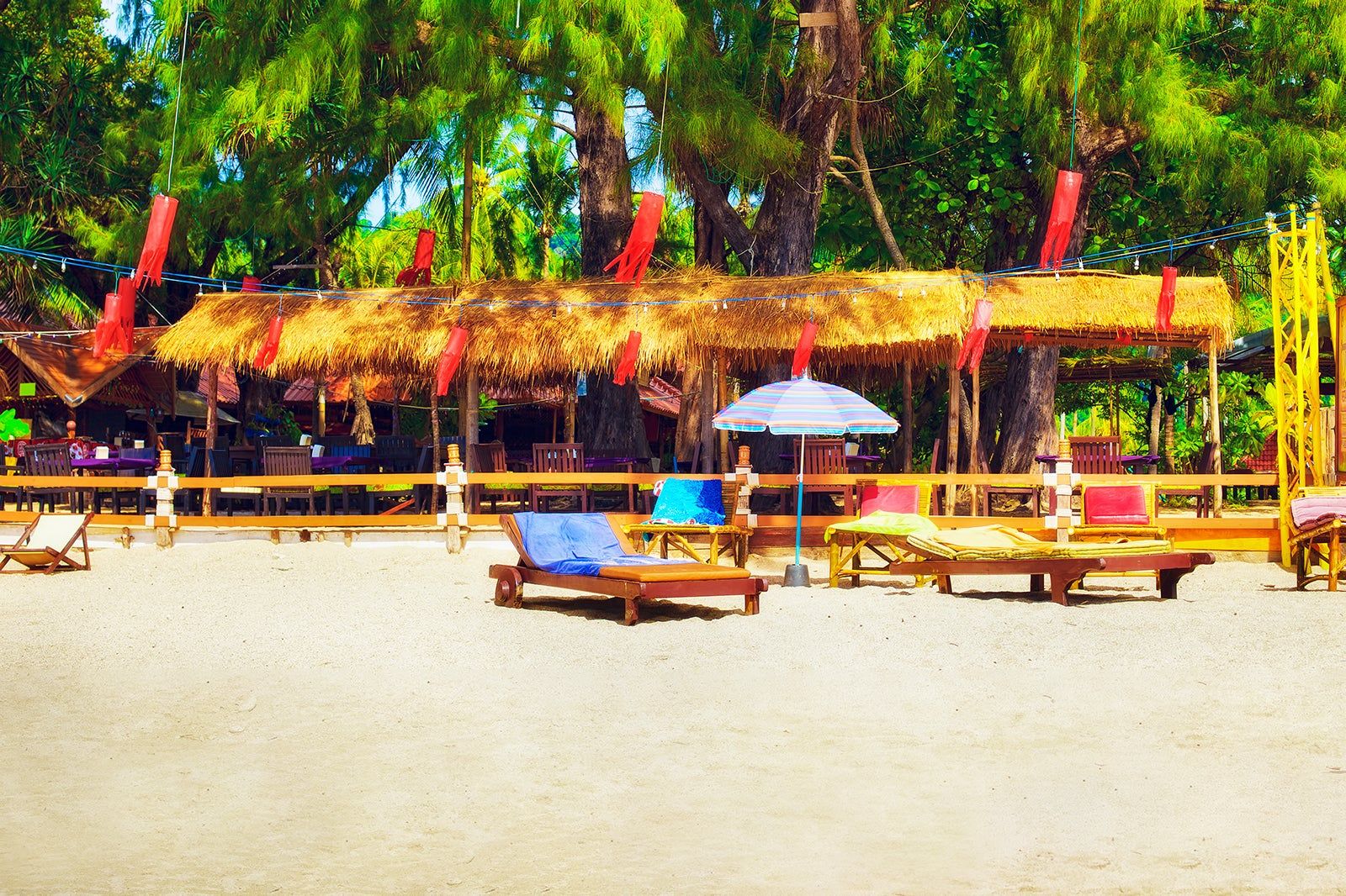 5 Best Restaurants in Koh Lanta 