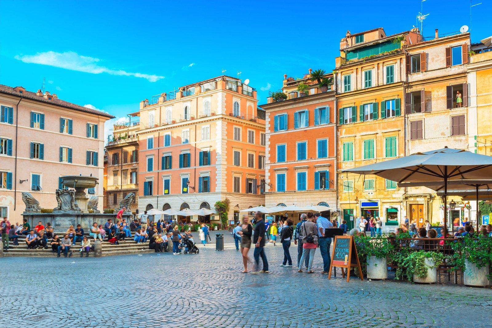 Common Scams in Rome