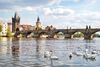 Die Karlsbrücke in Prag