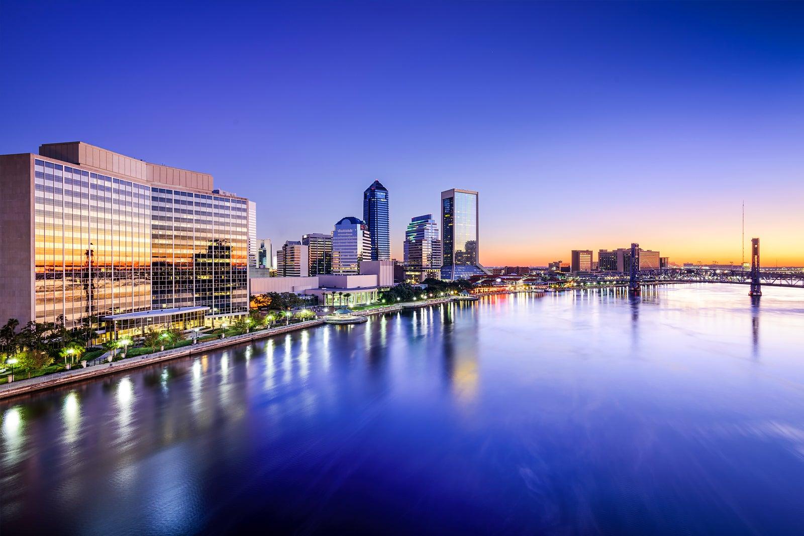 Jacksonville in USA