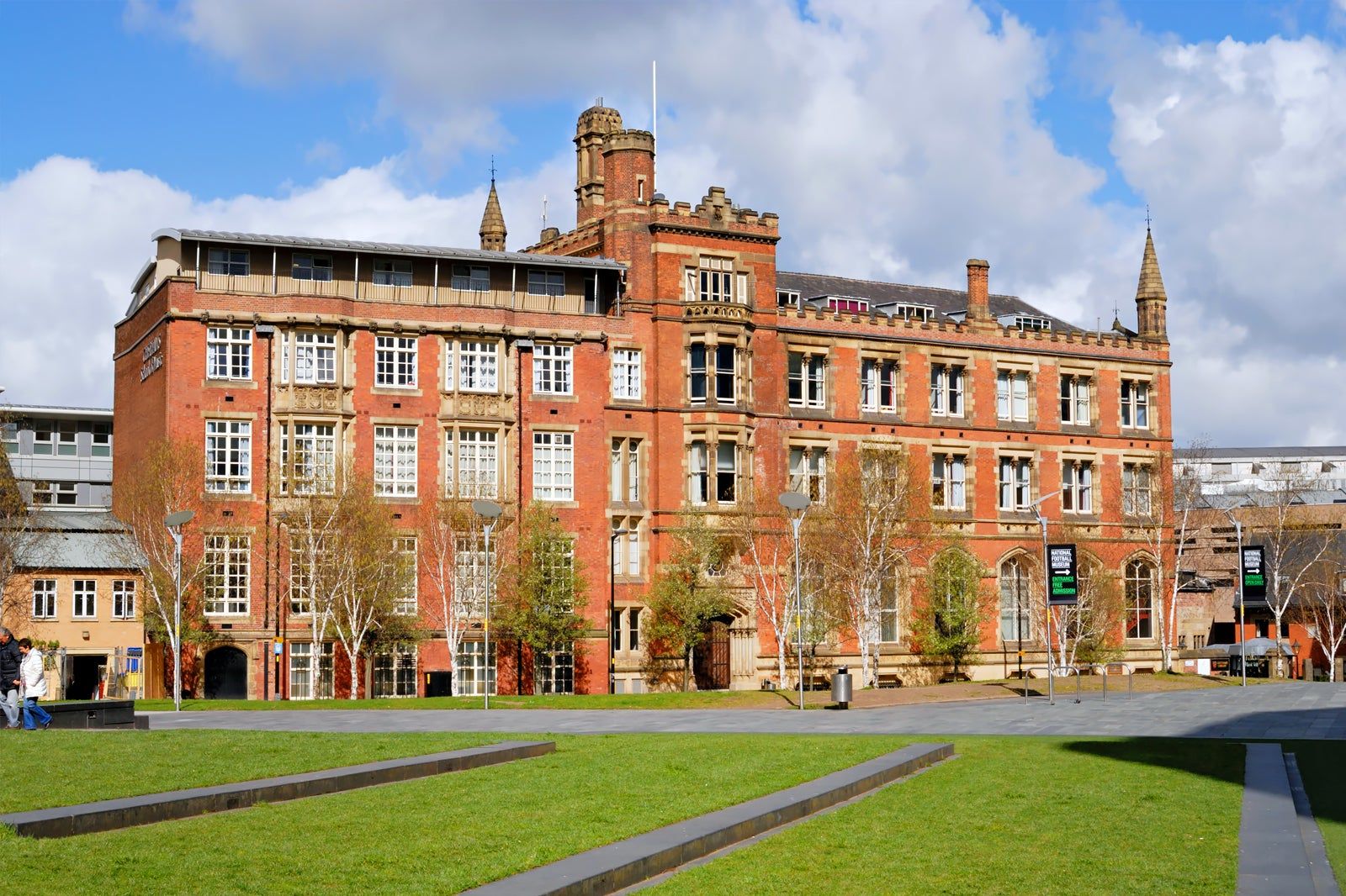 Chetham's School of Music in Manchester