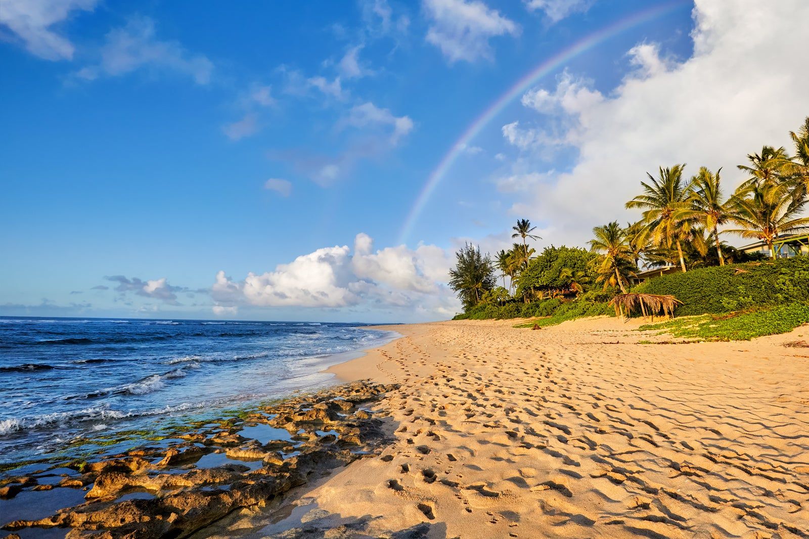 Sunset Beach, North Shore on Oahu