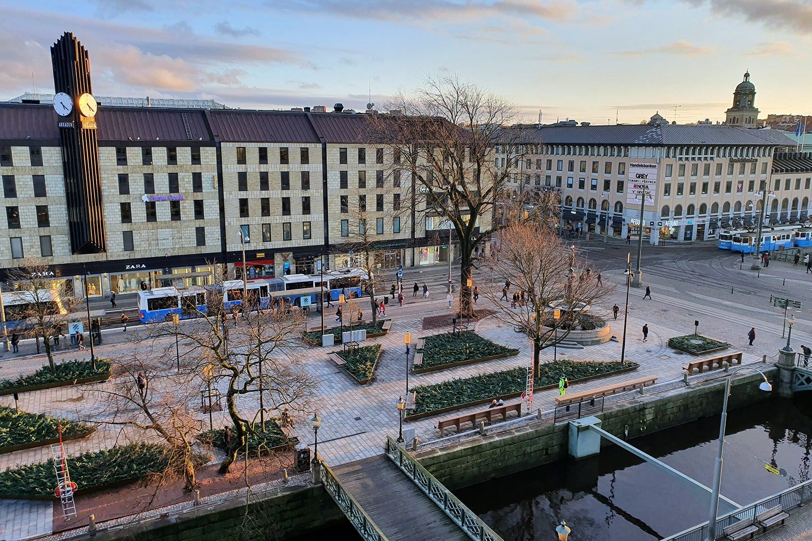 Brunnsparken in Gothenburg