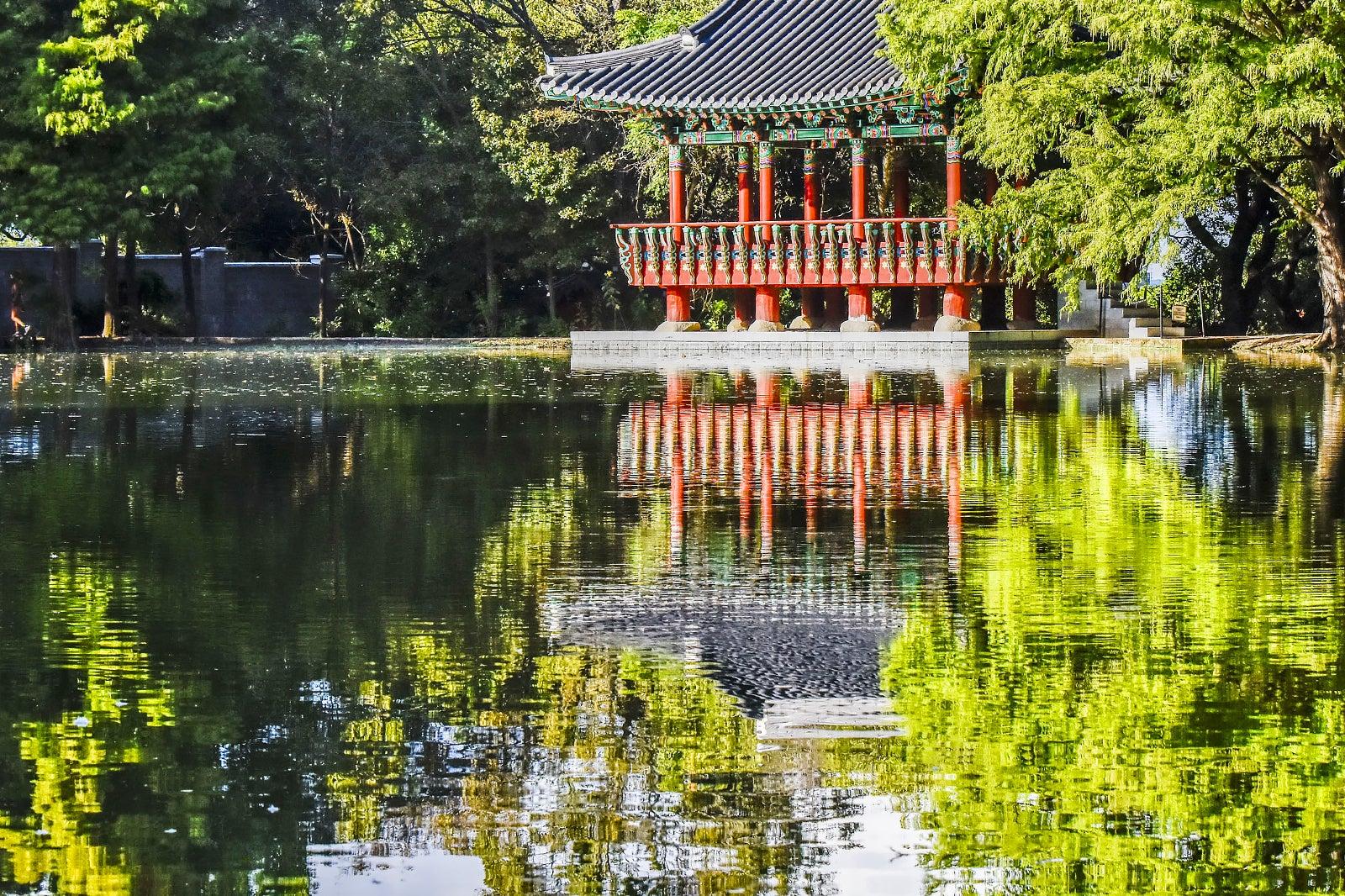 Denman Estate Park in San Antonio