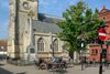 St Thomas' Square, Newport in Isle of Wight