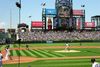 Colorado Rockies at Coors Field in Denver, USA