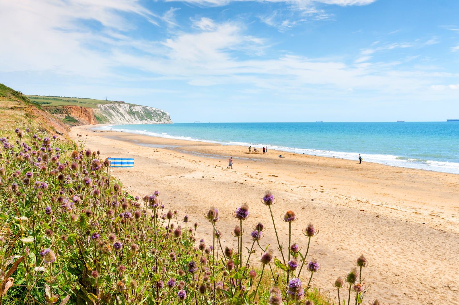 Best Beaches on the Isle of Wight, England