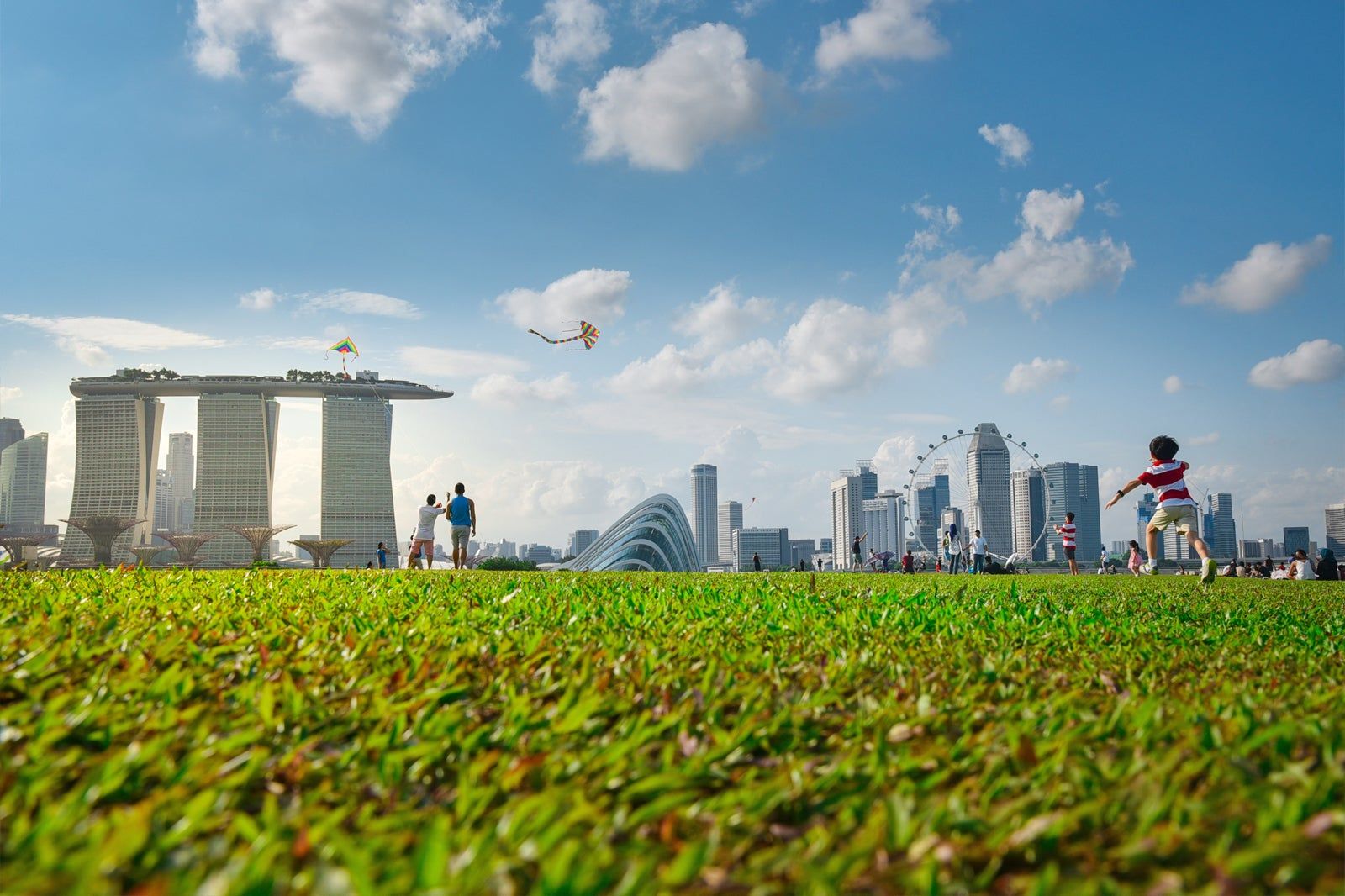 Marina Barrage in Singapore