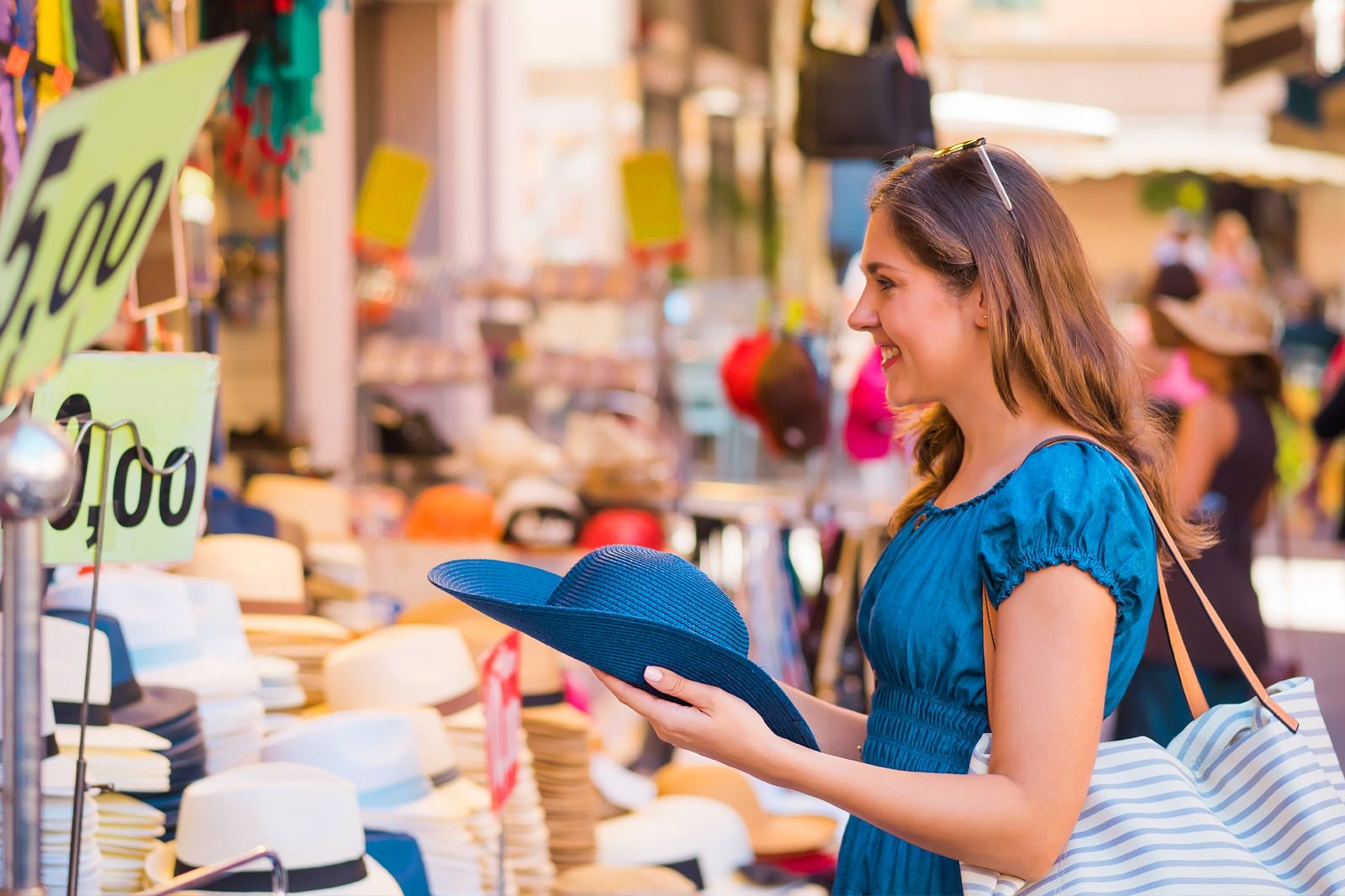Shopping Districts and Local Markets in Cannes
