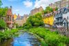 Dean Village in Edinburgh