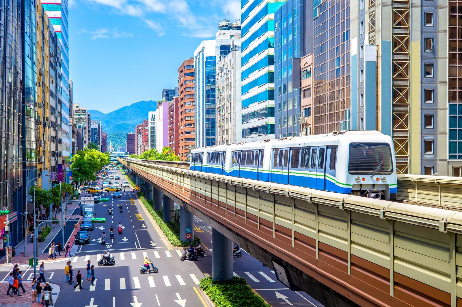 Getting Around Taipei