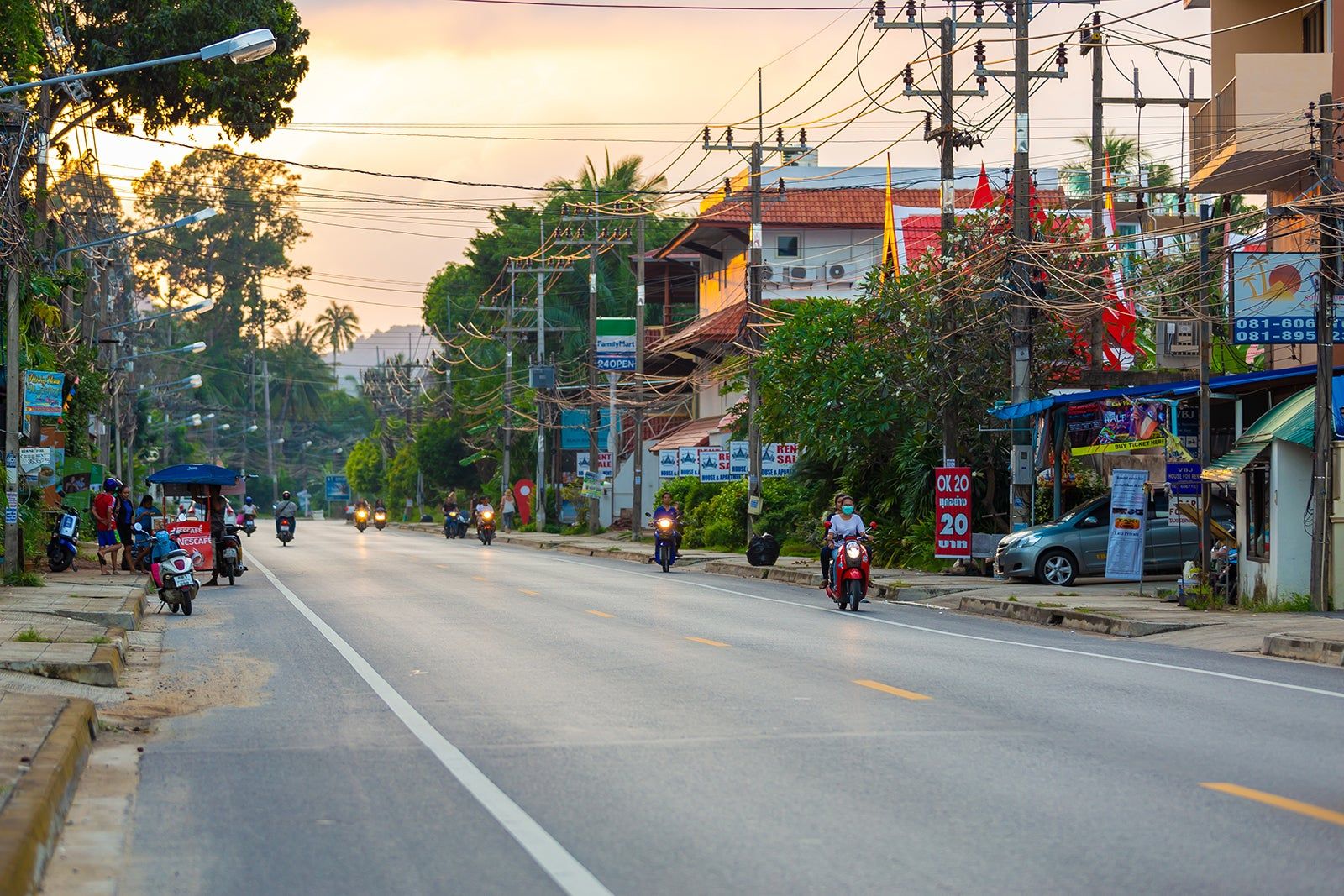 Getting Around Koh Samui