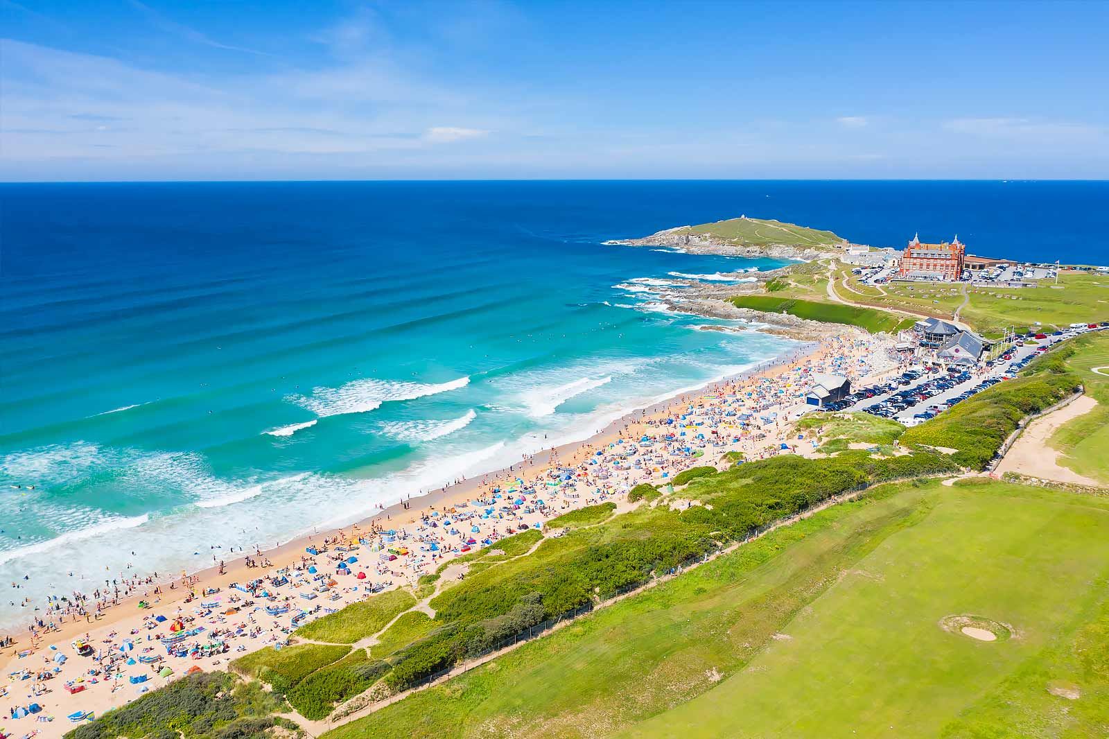 Best Beaches in Newquay