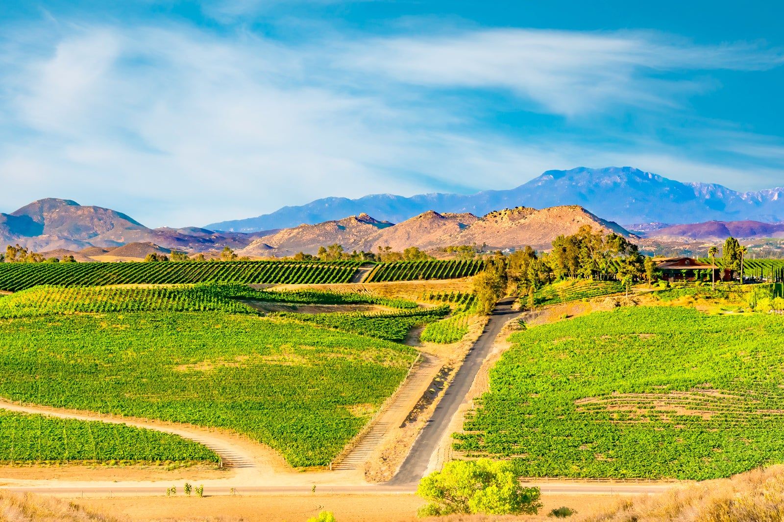 Temecula Valley in San Diego