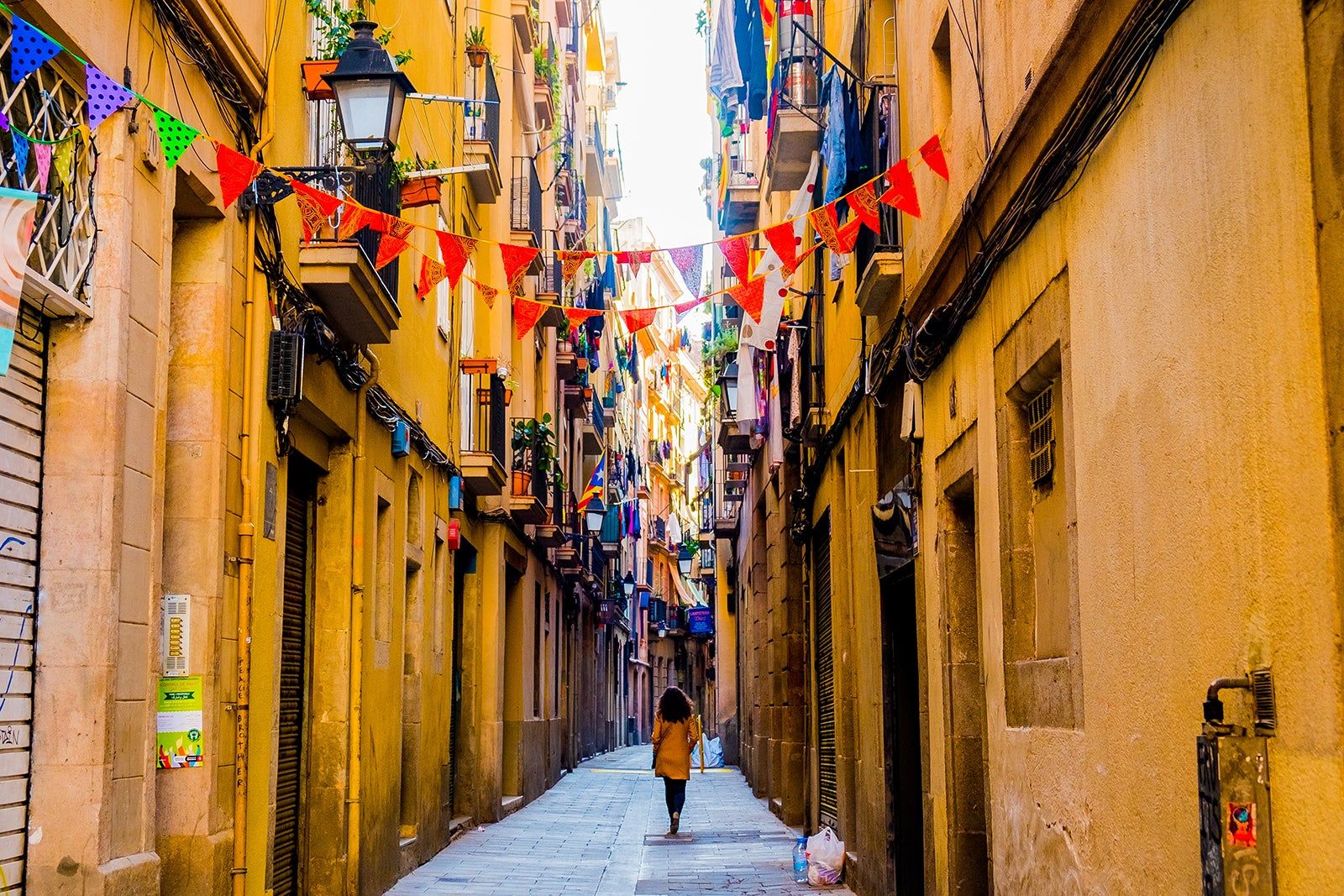 Carrer d’Avinyó in Barcelona