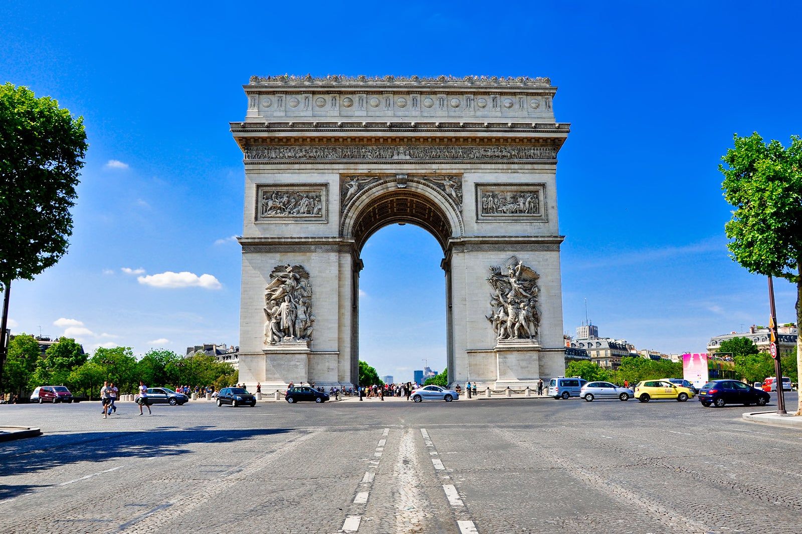 Arc de Triomphe in Paris