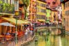 Villes romantiques en France