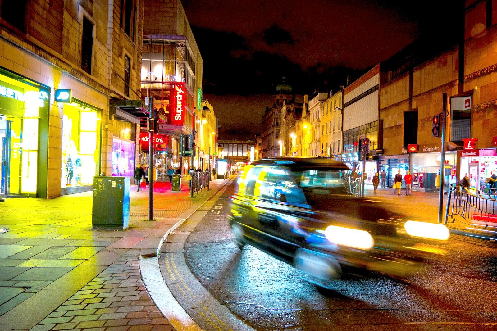 Mejores experiencias de ocio nocturno de Glasgow