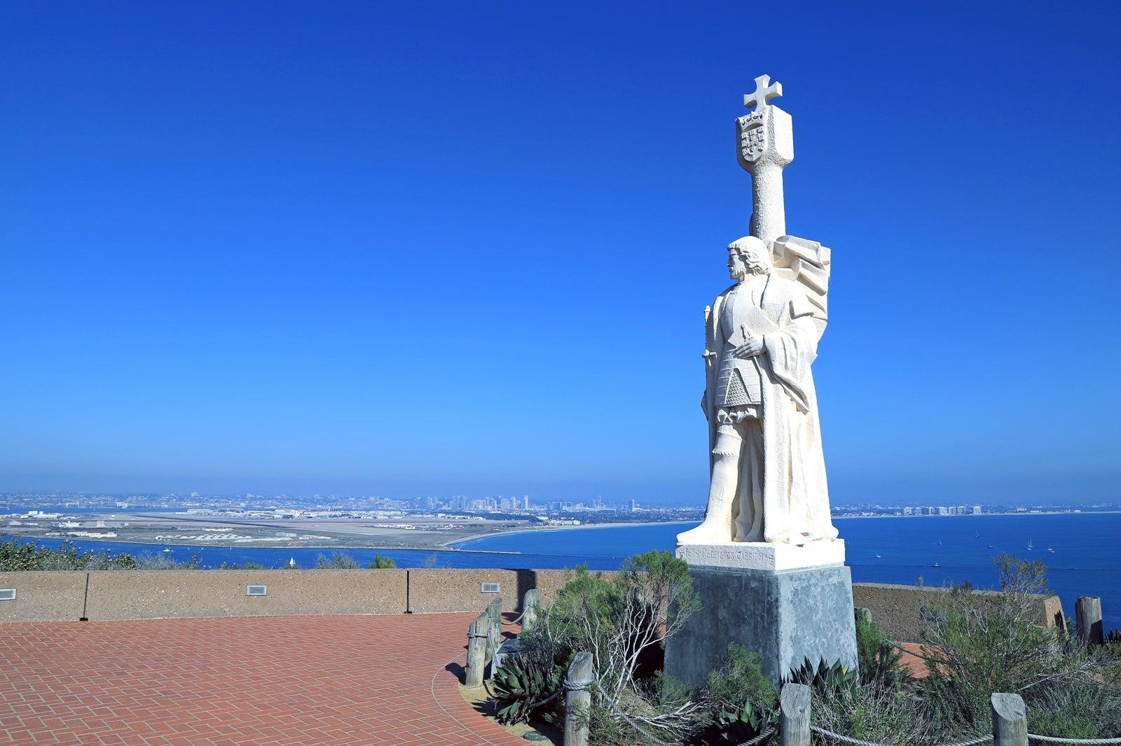 Cabrillo National Monument in San Diego