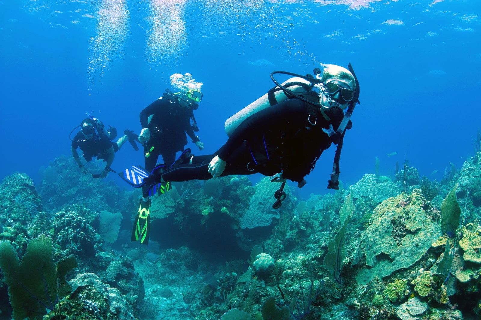 Scuba Diving in Bali