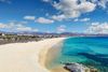 Agios Prokopios Beach in Naxos, Greece