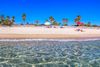 Pampelonne beach in Saint Tropez