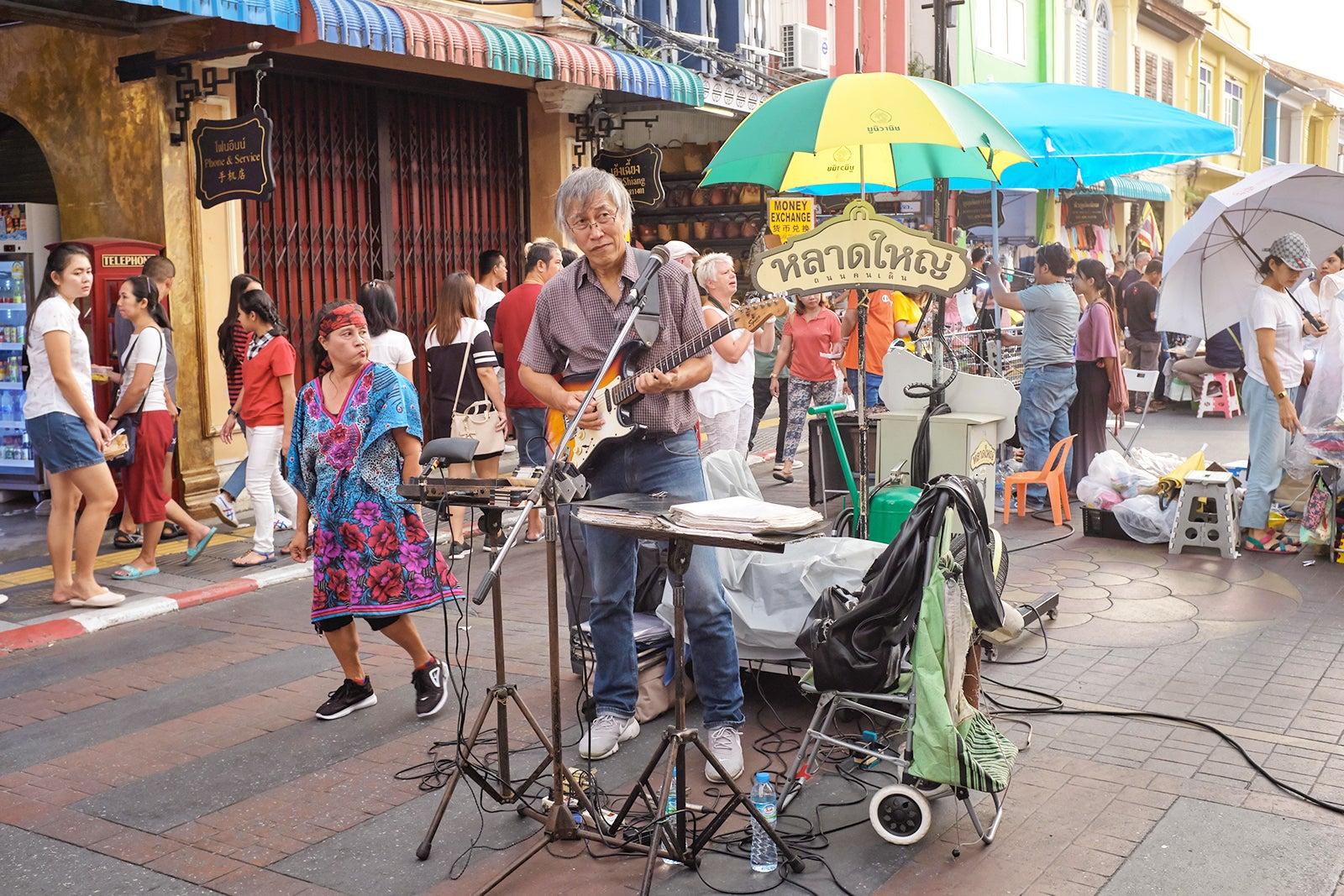Phuket Walking Street