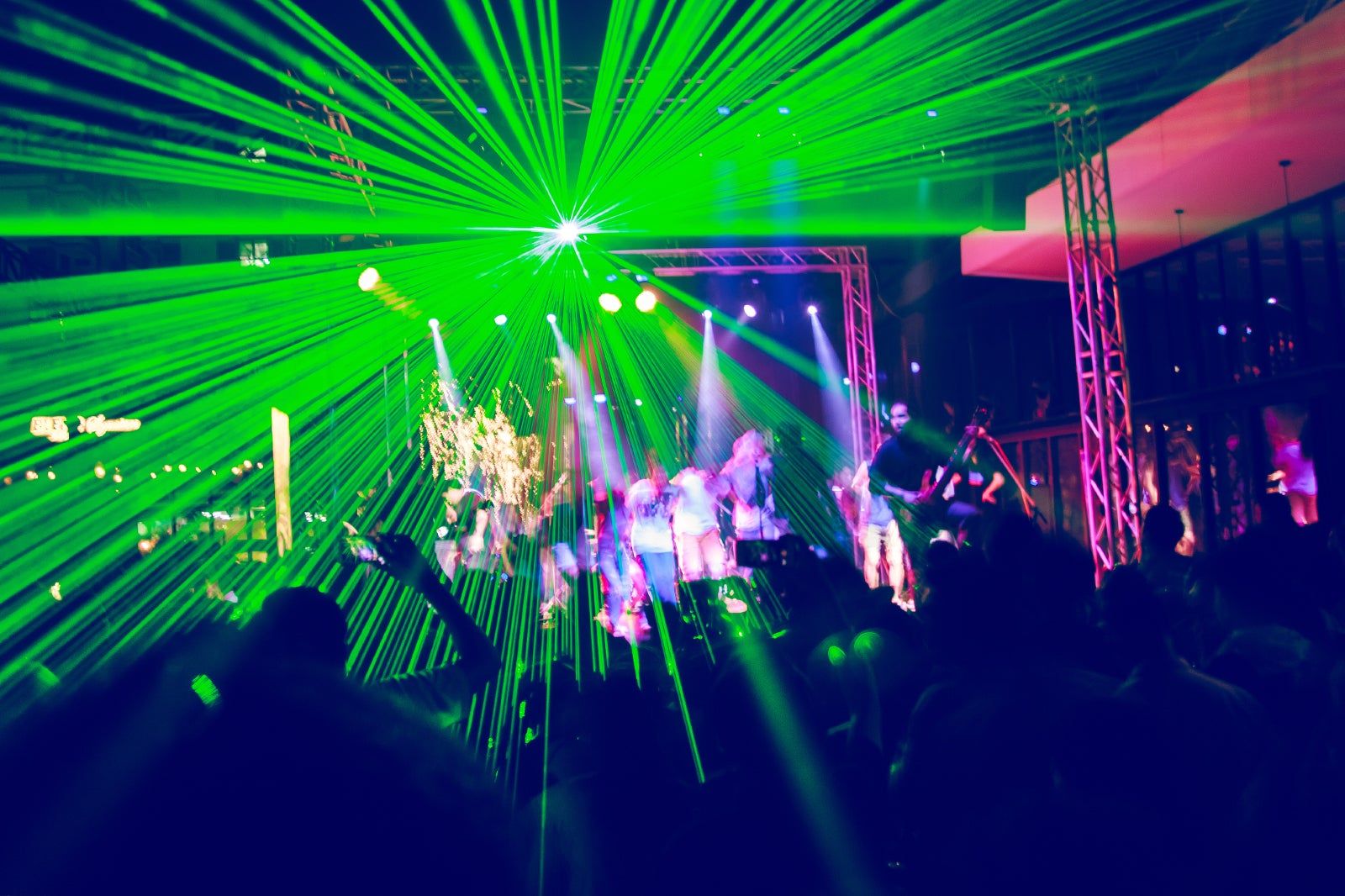 Nightlife in Ratchadaphisek, Bangkok