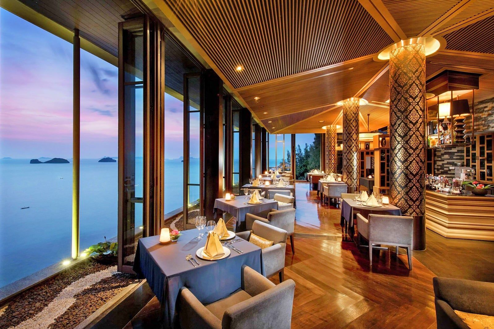 Jahn Restaurant at Conrad Koh Samui