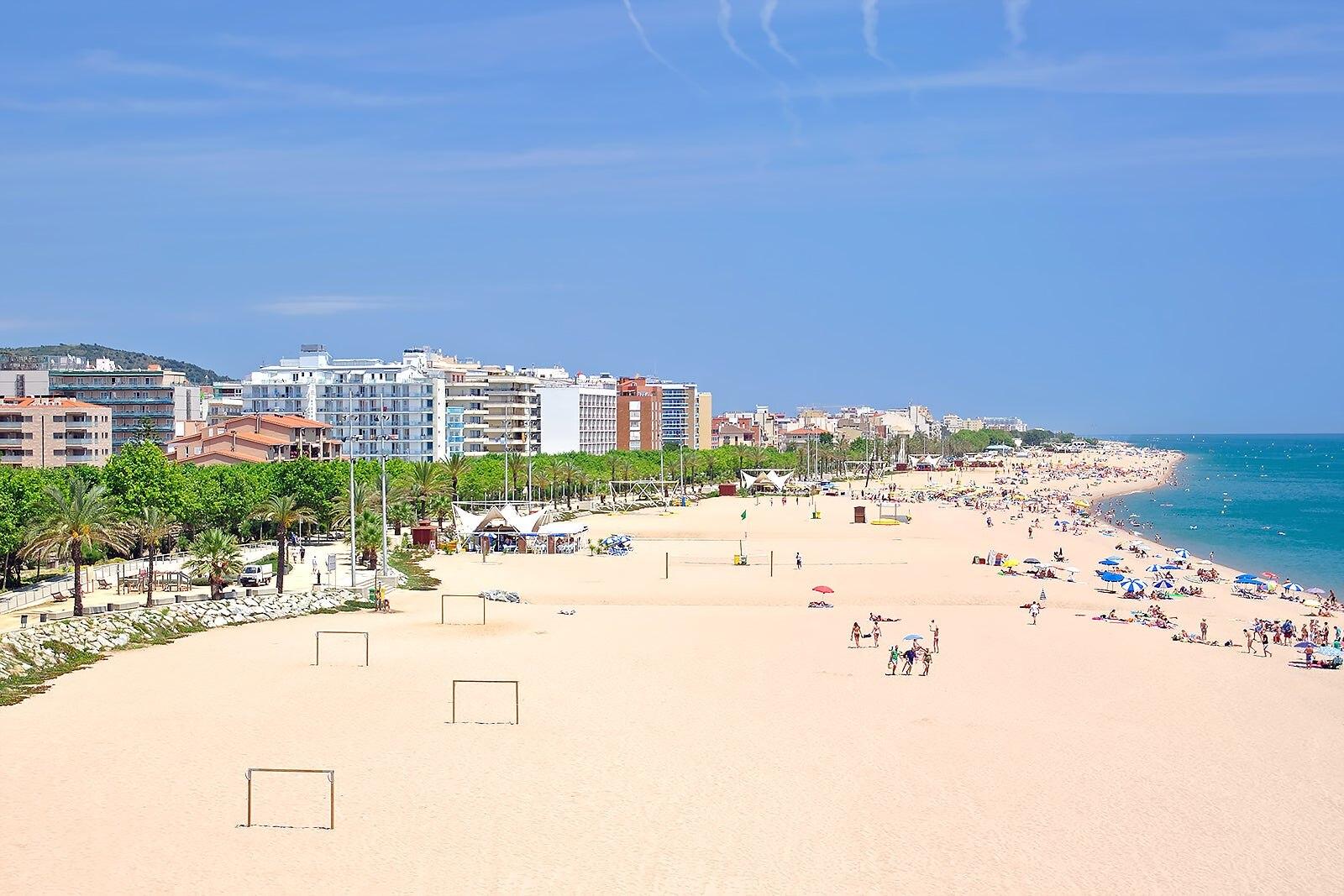 Calella in Spain